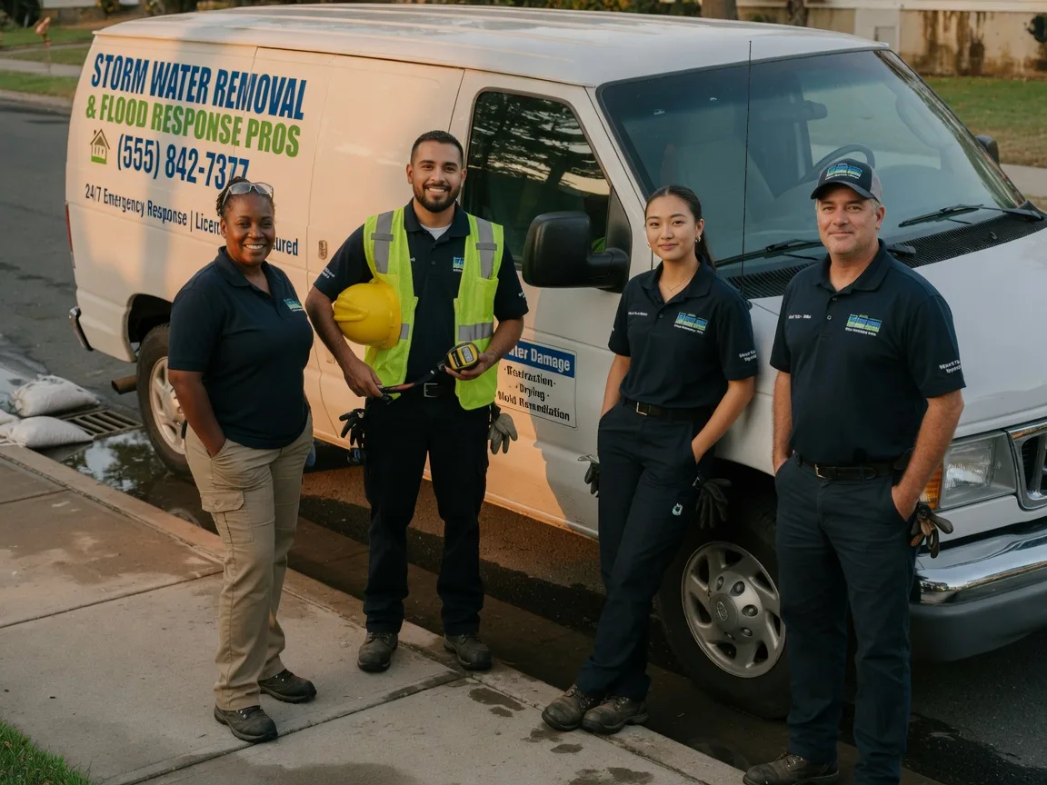 Storm Damage Water Removal company in Lenhartsville, PA