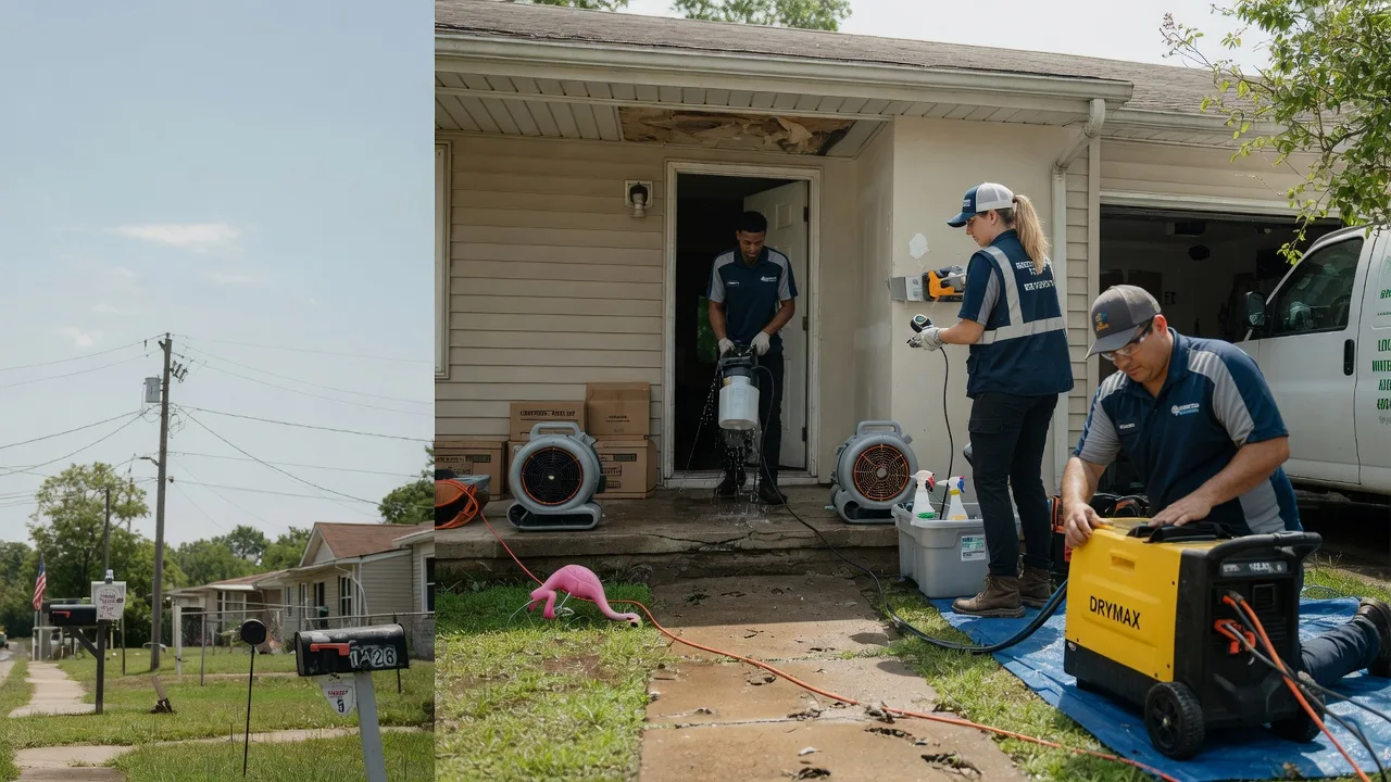 Storm Damage Water Removal in Lenhartsville, PA near me